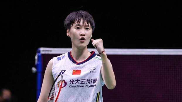 德国队完胜印度队，戴资颖统治全场